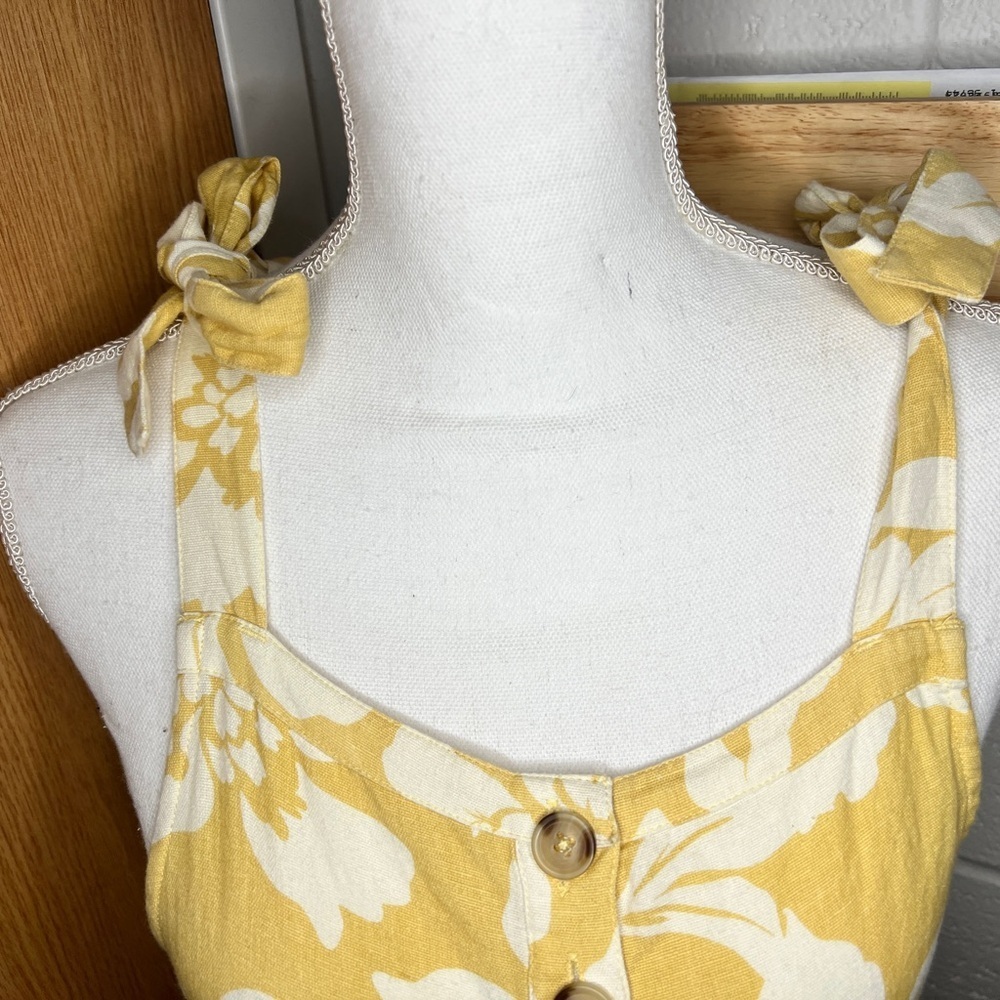 O’Neil skylynn floral tie romper - Picture 2 of 4